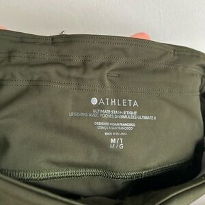 Athleta Ultímate Stash II Tight Leggings